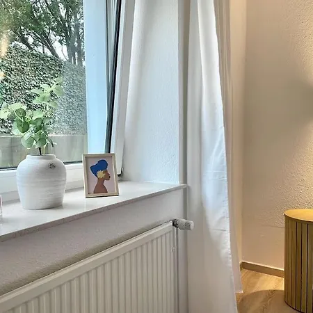 Stadt-Oase - Kostenlos Parken, Ruhig, Kliniken, Gop, Bali-Therme, Boxspringbett Bad Oeynhausen Esterno foto