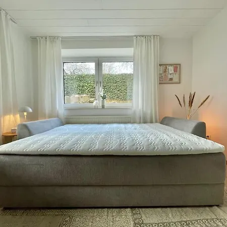 Stadt-Oase - Kostenlos Parken, Ruhig, Kliniken, Gop, Bali-Therme, Boxspringbett Bad Oeynhausen Esterno foto