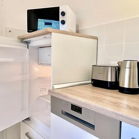 Stadt-Oase - Kostenlos Parken, Ruhig, Kliniken, Gop, Bali-Therme, Boxspringbett Bad Oeynhausen Esterno foto