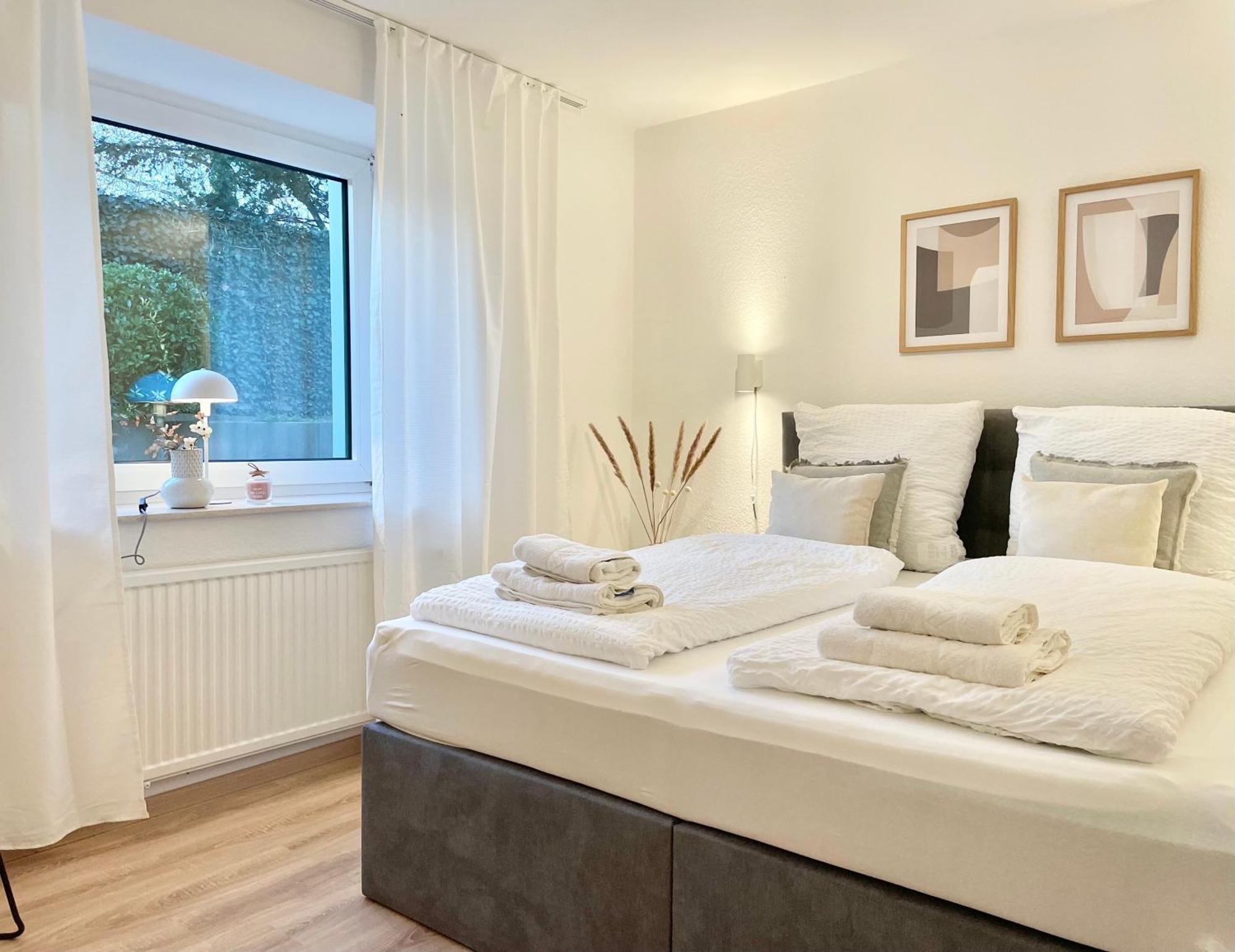 Stadt-oase - Kostenlos Parken, Ruhig, Kliniken, Gop, Bali-therme, Boxspringbett Apartment Bad Oeynhausen