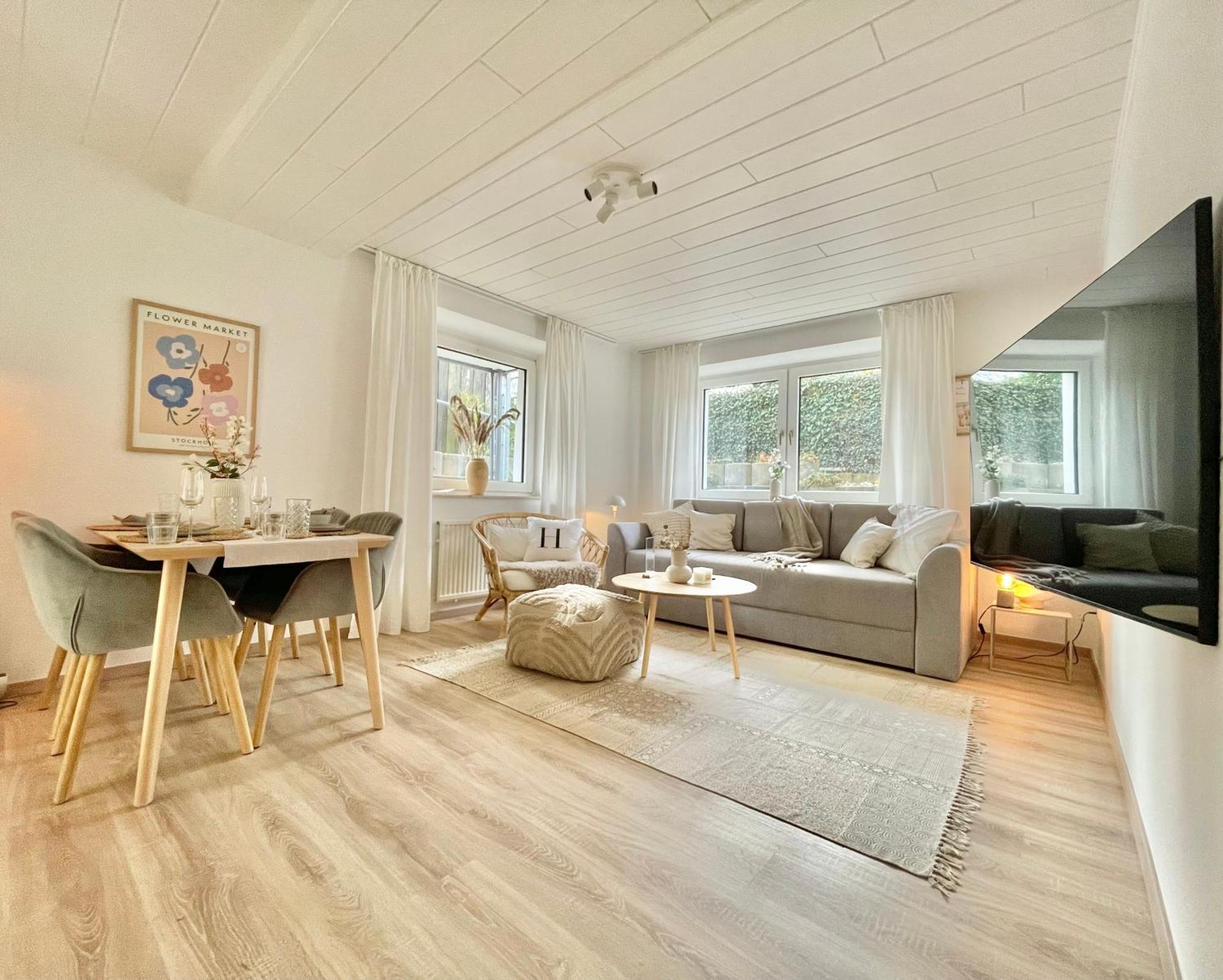 Stadt-oase - Kostenlos Parken, Ruhig, Kliniken, Gop, Bali-therme, Boxspringbett