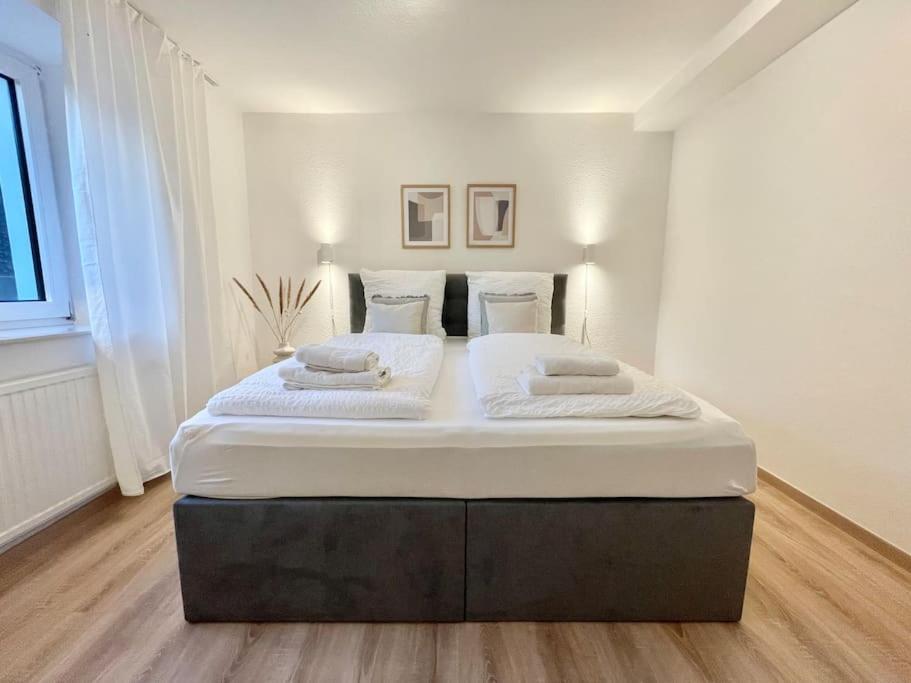 Stadt-oase - Kostenlos Parken, Ruhig, Kliniken, Gop, Bali-therme, Boxspringbett *